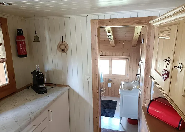 Dağ evi Untere Schweibe *