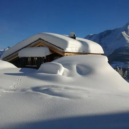 Untere Schweibe Dağ evi