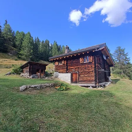 Alpesi faház Untere Schweibe
