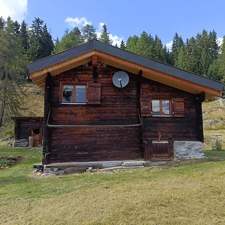 Untere Schweibe Alpesi faház Riederalp